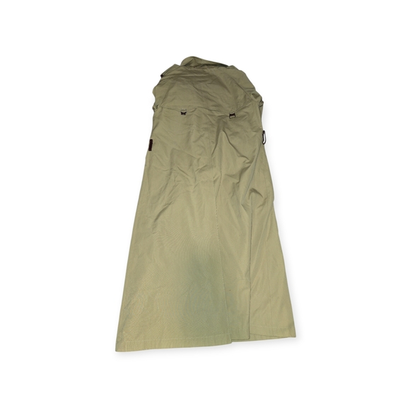 Etienne Aigner Tan Trench OverCoat - Picture 7 of 10